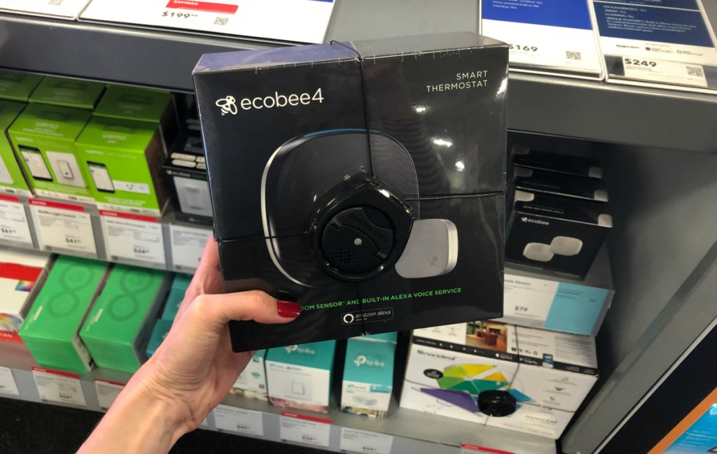 Ecobee4 smart thermostat
