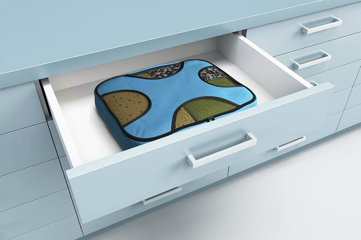 Packing Cubes in a drawer