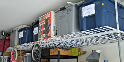 40% Off Storage Totes with Latching Lids at Lowe’s