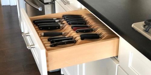 Throw Out Your Old Bulky Knife Block and Do This!