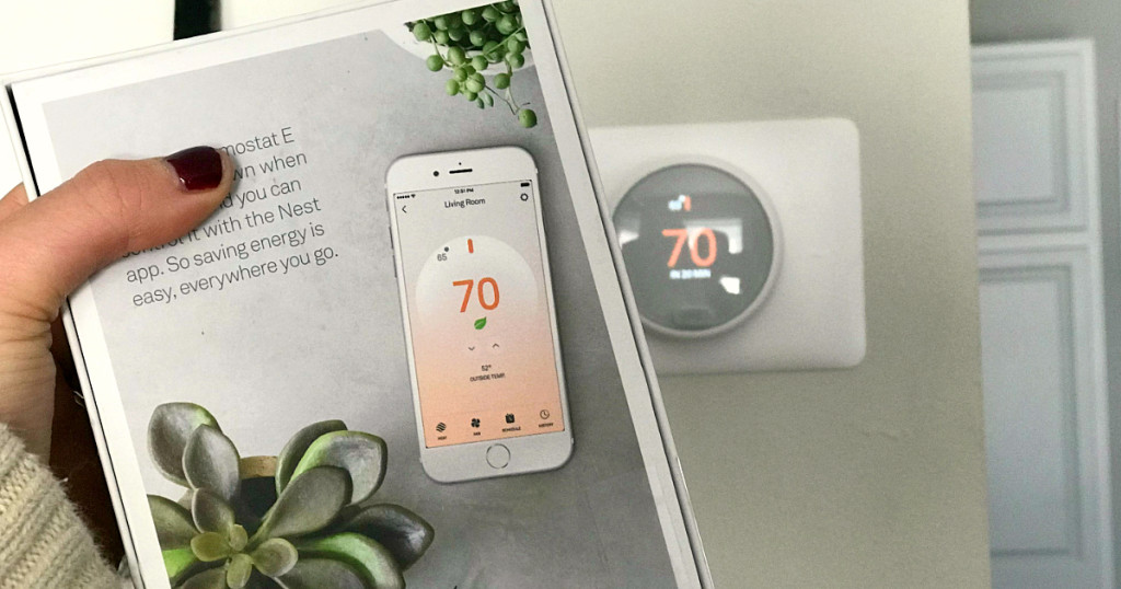 nest-e smart thermostat
