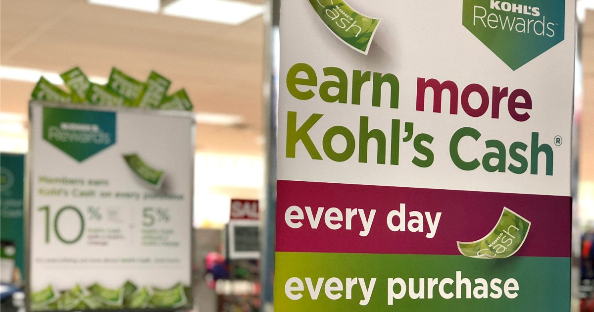 Kohls Rewards Program sign