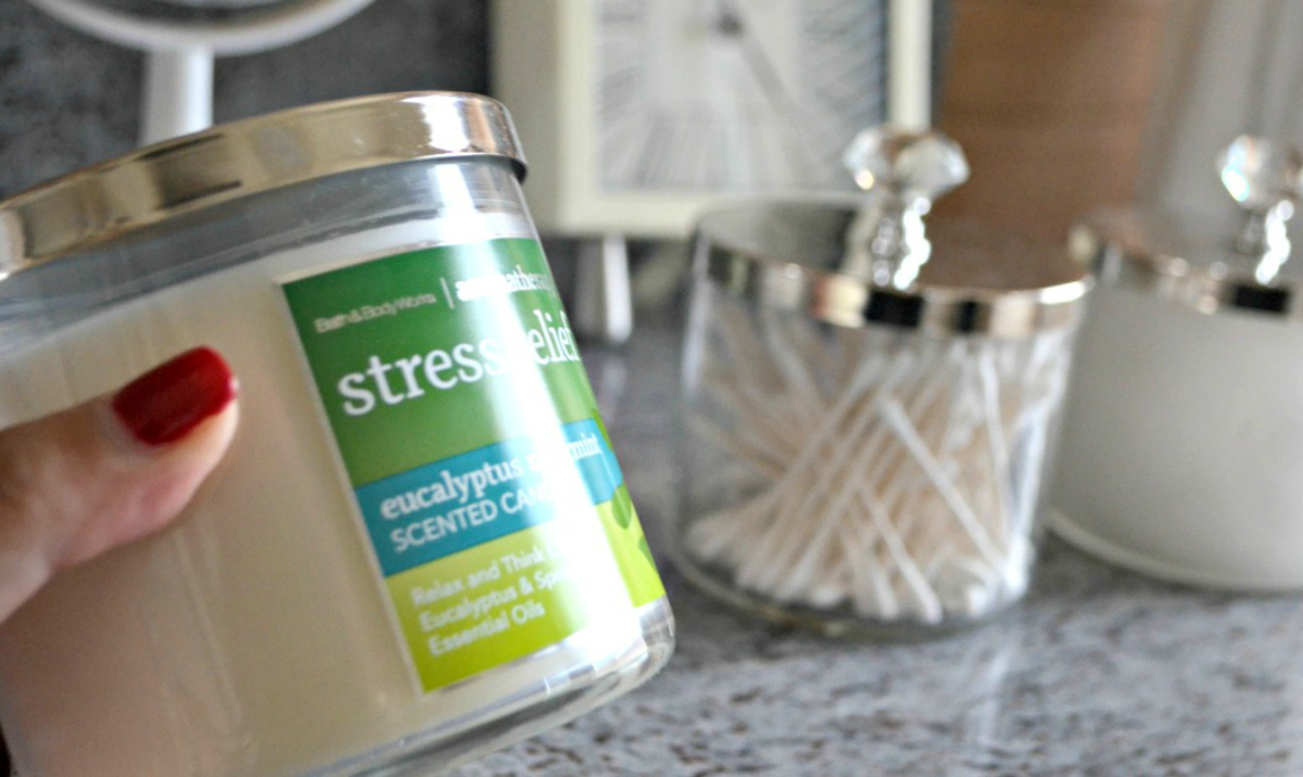 Bath Body Works Candles Repurposed