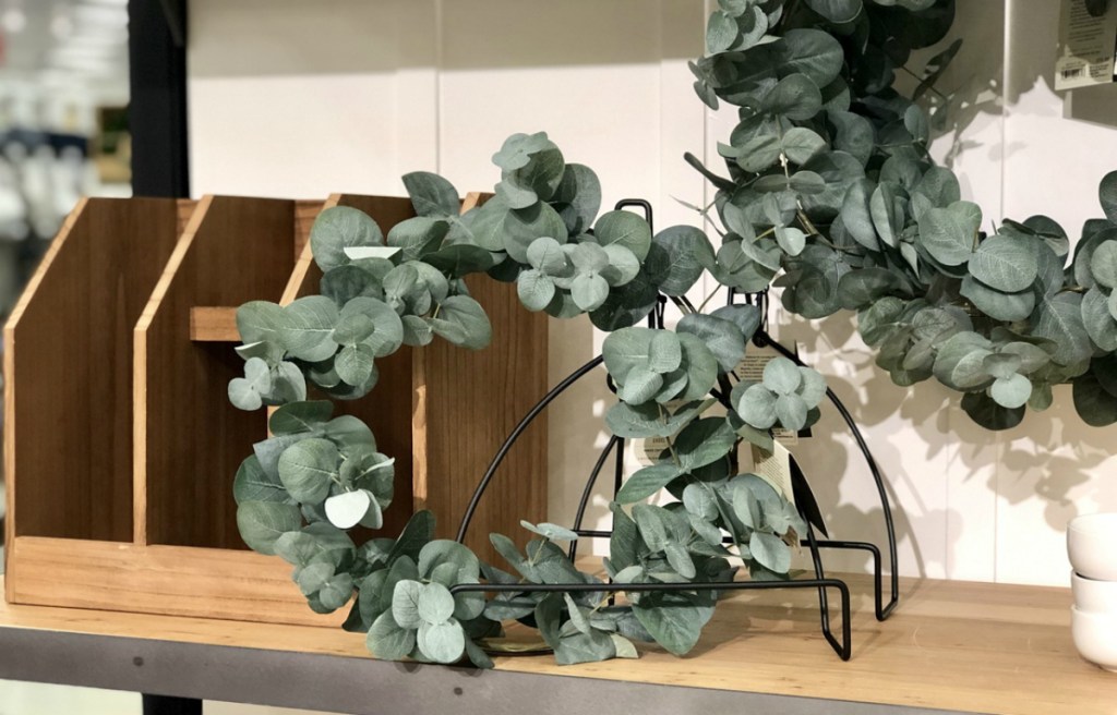 Hearth and Hand magnolia wreath