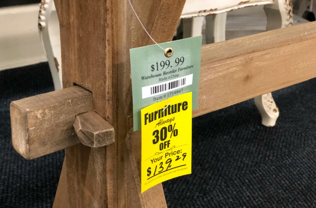 Hobby Lobby Furniture sale