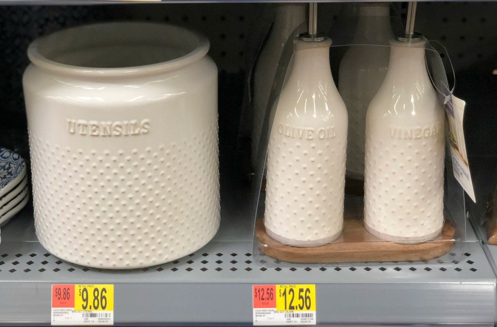 Hobnail Salt & Vinegar set at Walmart