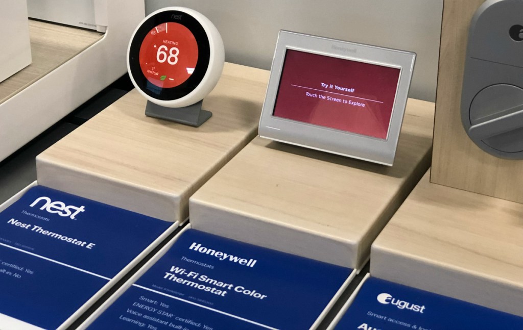 Honeywell Wi-Fi Smart Color Thermostat