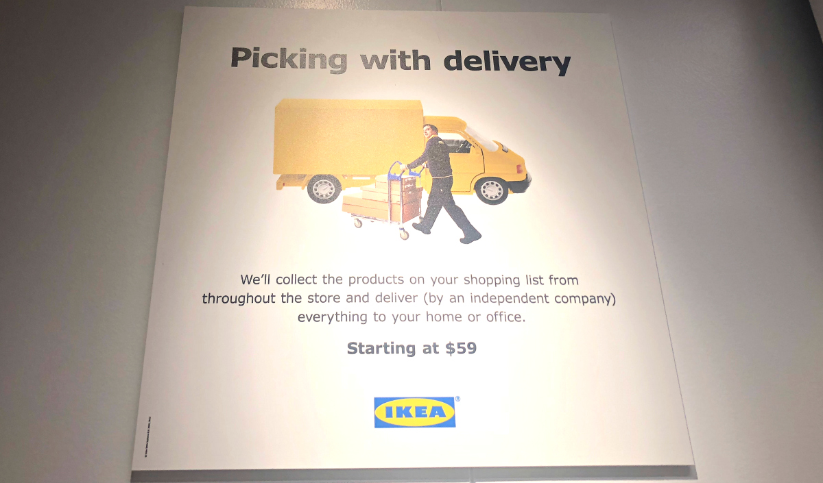 IKEA delivery service