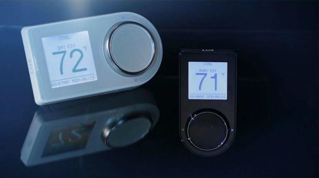 Lux Geo smart thermostat