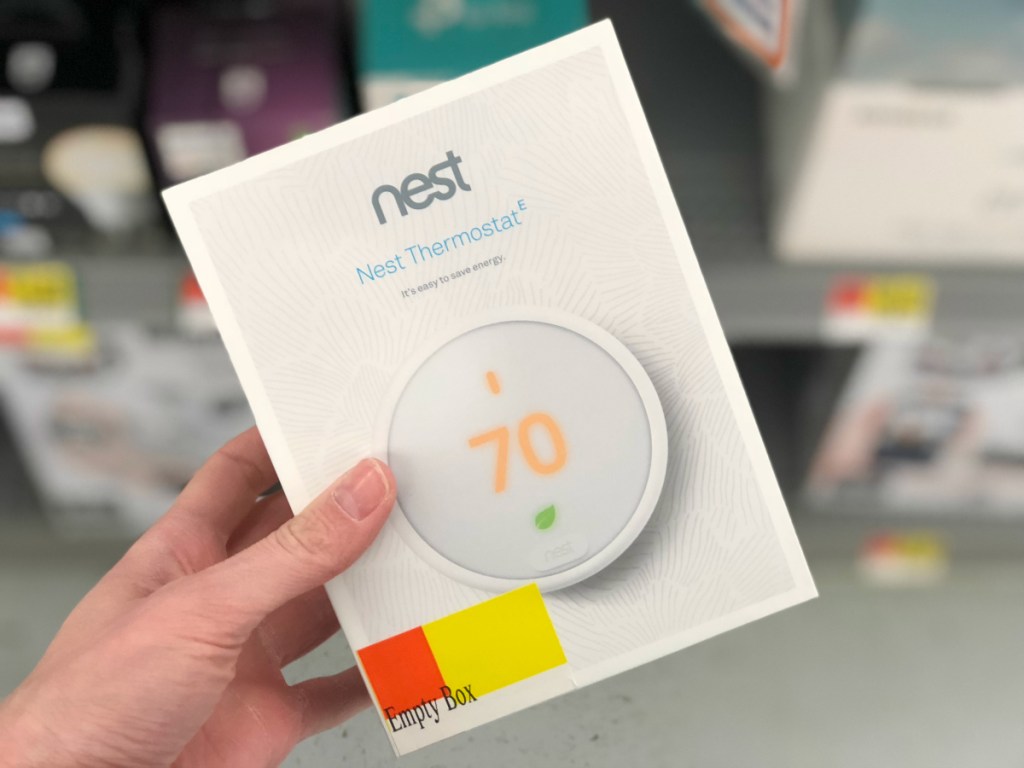 Nest Thermostat E at Walmart
