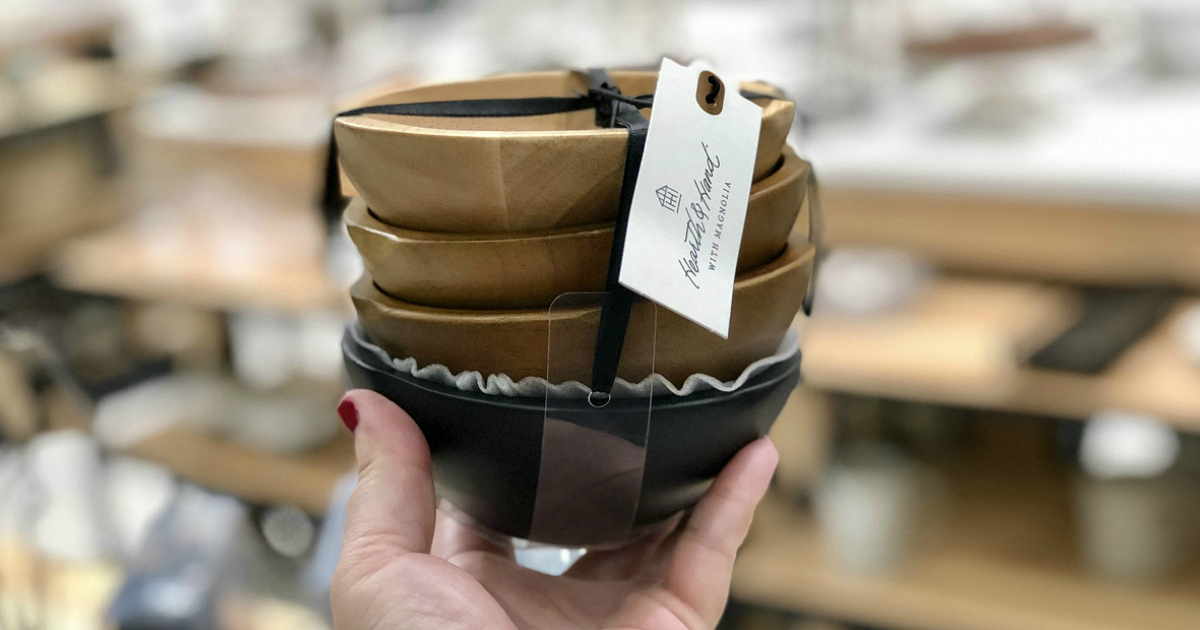 New Hearth & Hand Magnolia bowls at Target