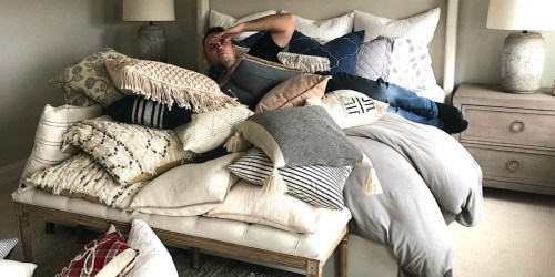 I’m a Decorative Pillow Maximalist! How Extreme Is Your Pillow Obsession?