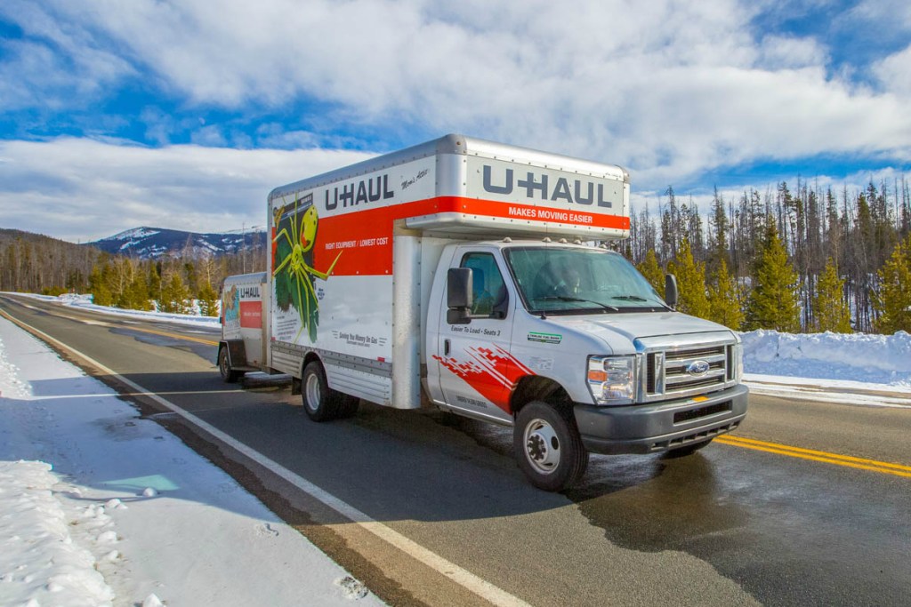 U-Haul truck rental