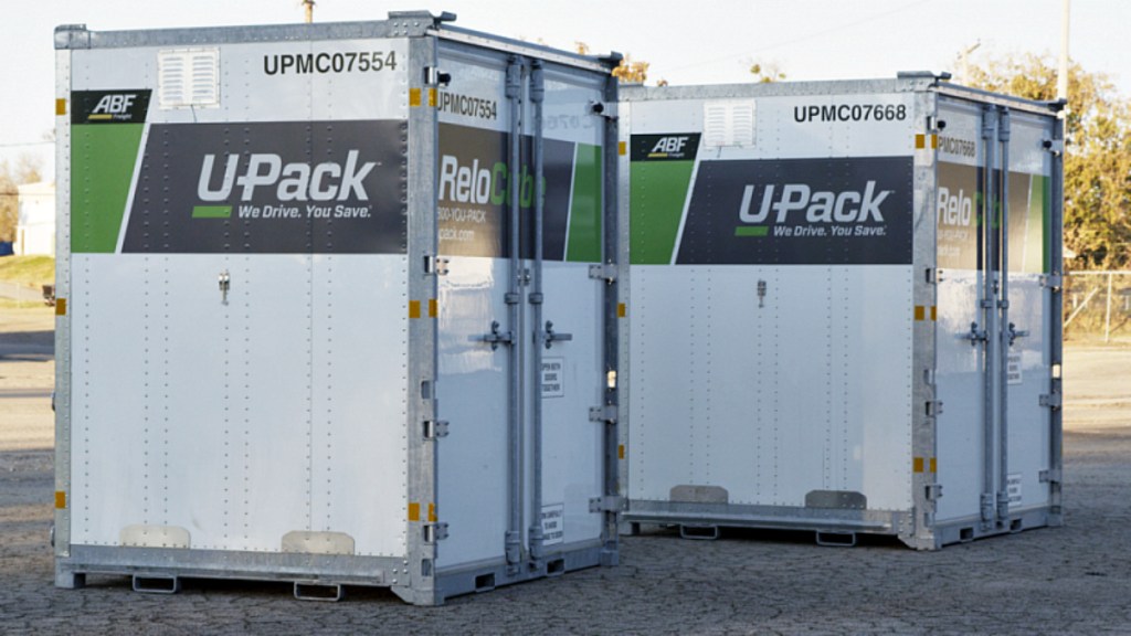 U-Pack storage cubes