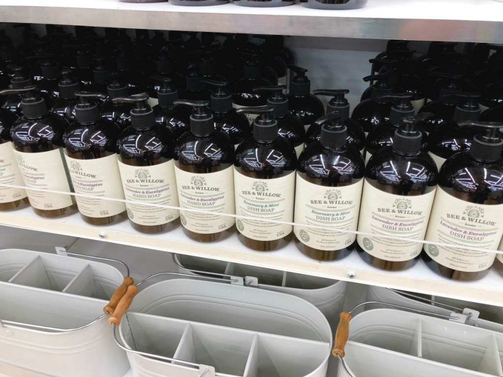 Bee Willow Dish soap