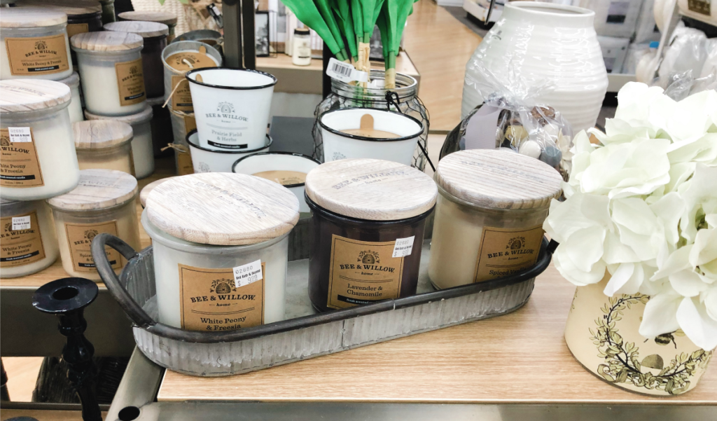Bee Willow candles