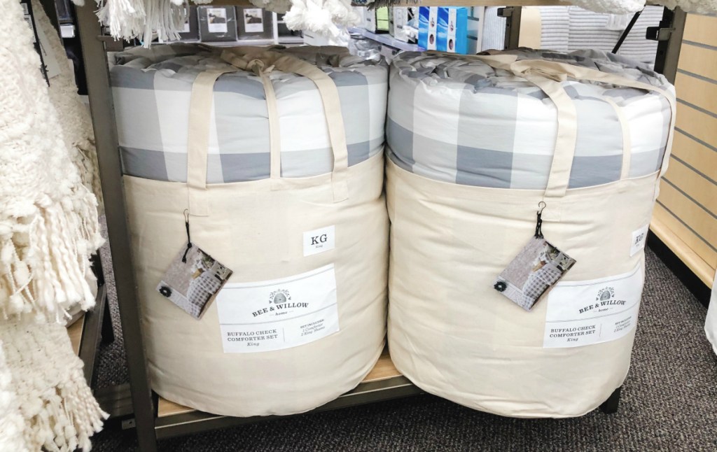Bee Willow comforter set