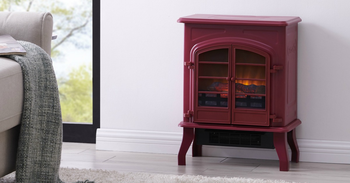 Bold Flame Electric Space Heater