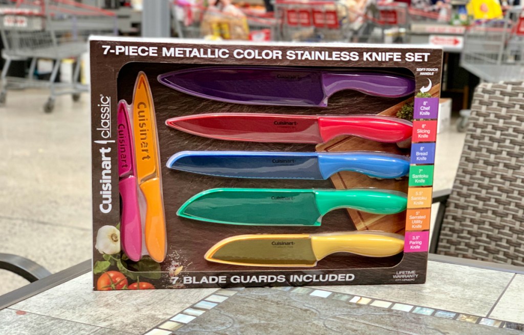 Cuisinart knives at Costco