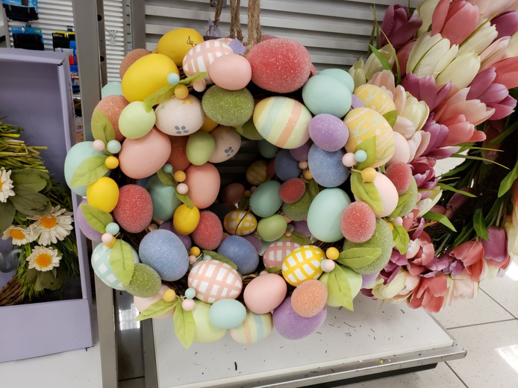 Easter Egg Wreath at Kohl's