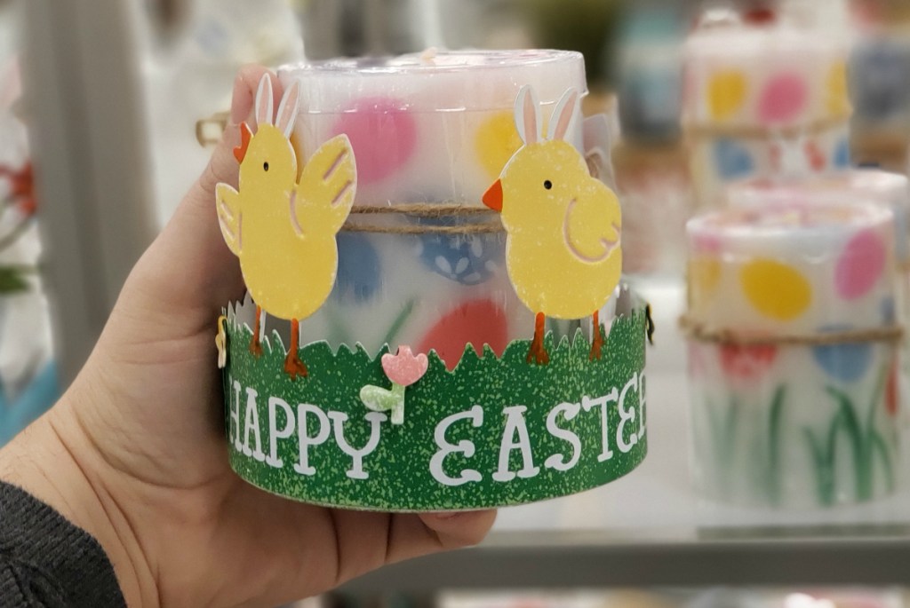 Easter candle holder Kohl's