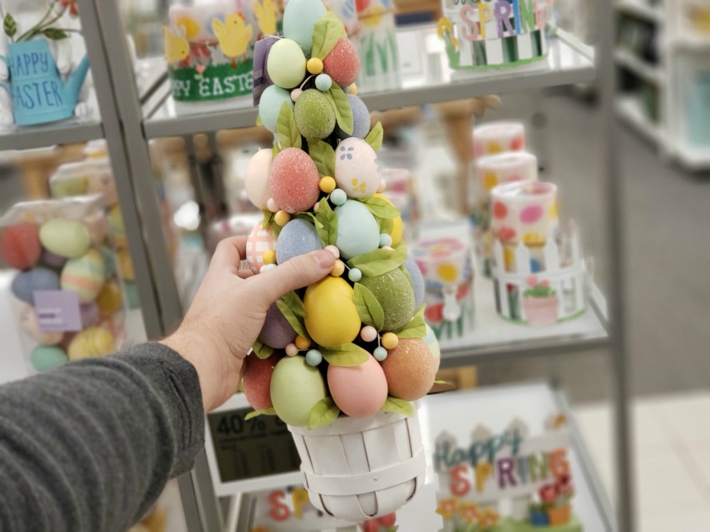 Egg Topiary at Kohl's