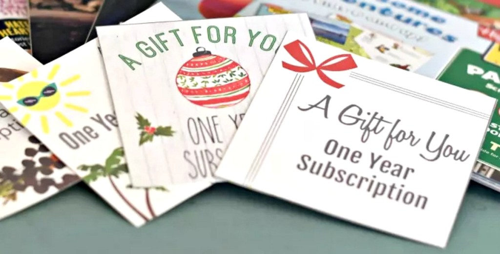 Gift tag printables