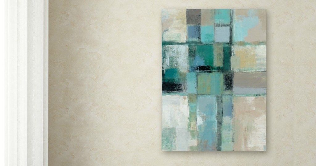 Trademark Fine Art "Island Hues Crop II" Canvas Art by Silvia Vassileva