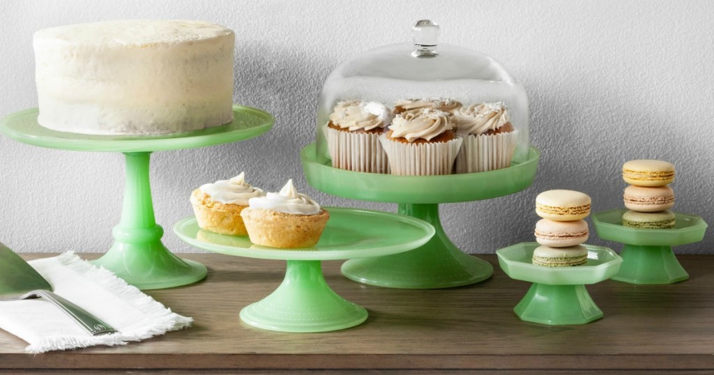 Jadeite collection at Target
