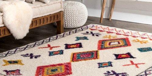 55% Off Large Area Rugs + Free Shipping