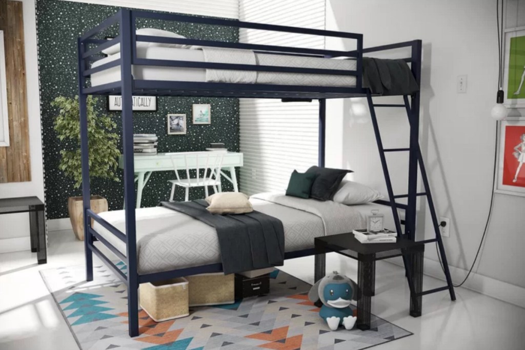 Metal bunk beds Wayfair