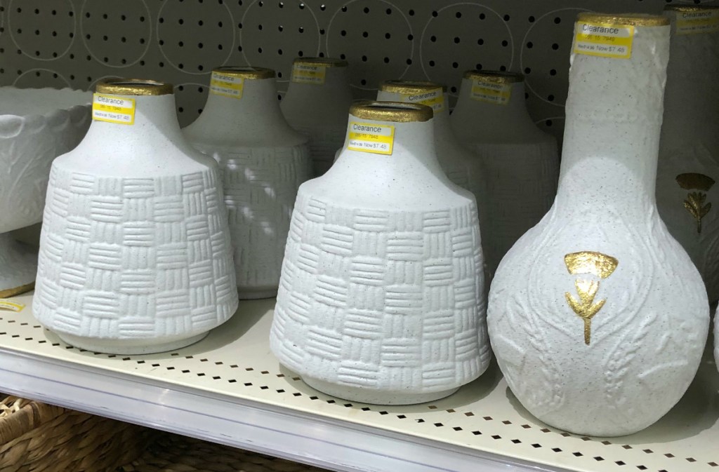 Opalhouse 7.5_ x 6_ Decorative Stoneware Vase