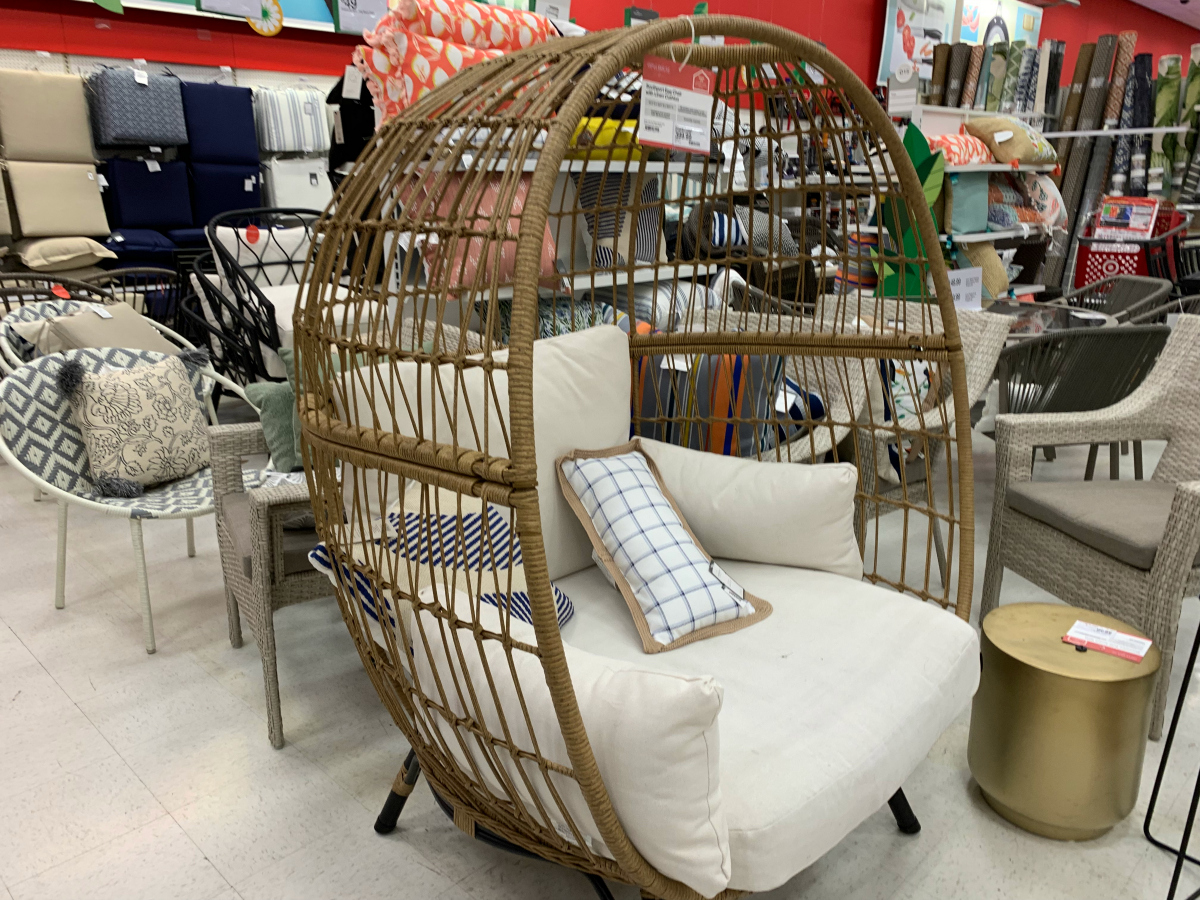 Opalhouse Egg chair at Target