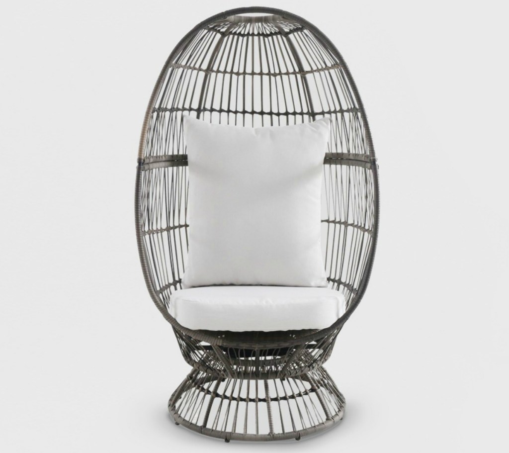 Opalhouse egg chair brown