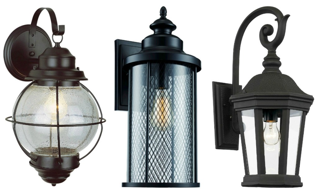 Outdoor lighting sale at Target