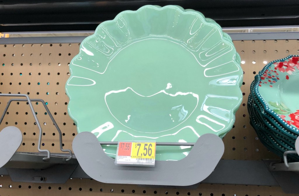 Pioneer Woman Jade Dinner Plate