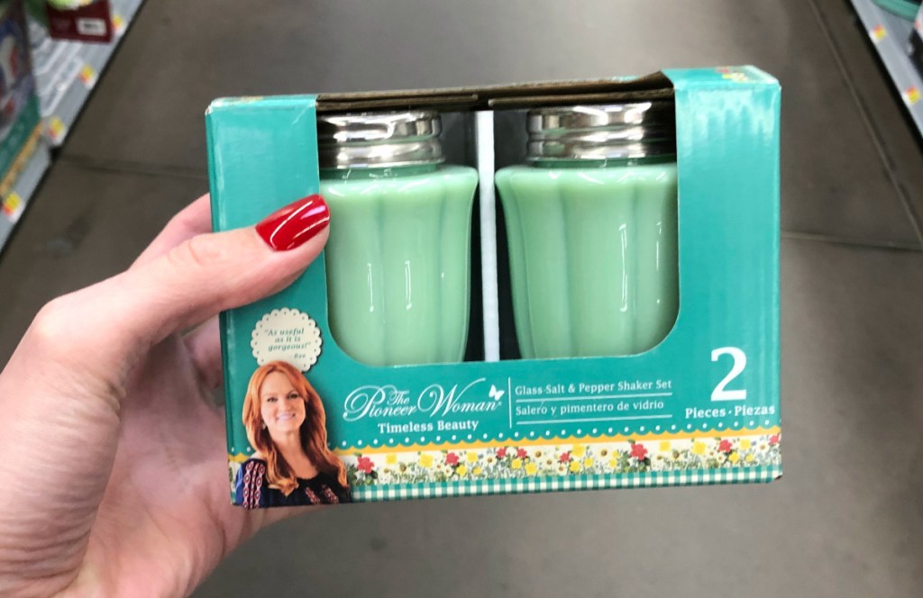 Pioneer Woman Jade S&P shaker