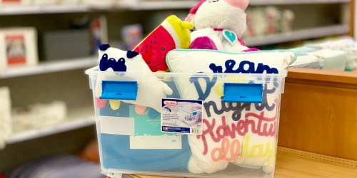 Organize Your Space with These Storage Bins and Totes at Target (Prices Start at 89¢)