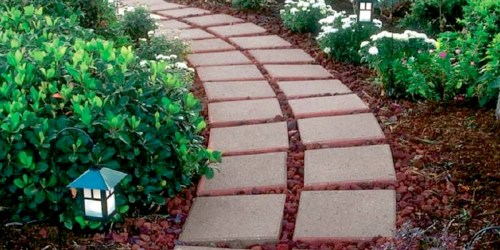 Get Your Landscape Ready for Summer w/ $1 Square Patio Stones at Lowe’s