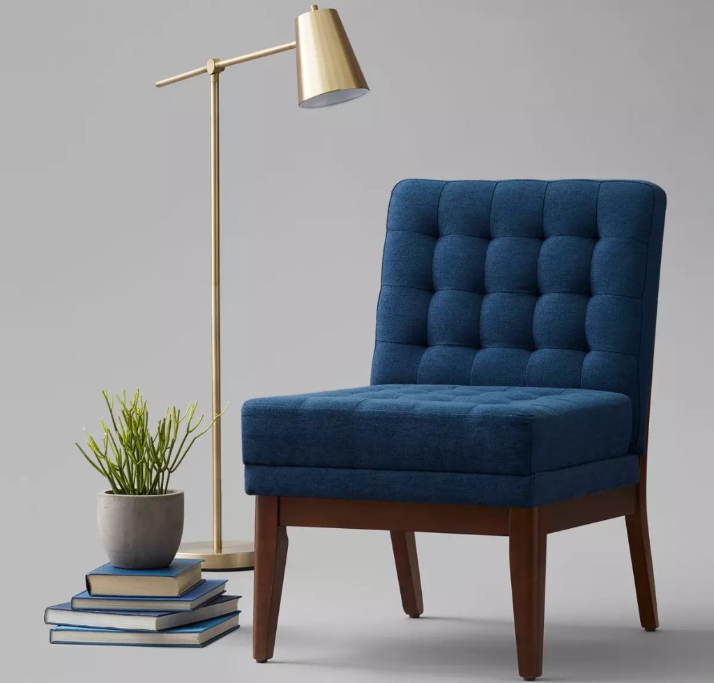 Target brass floor lamp