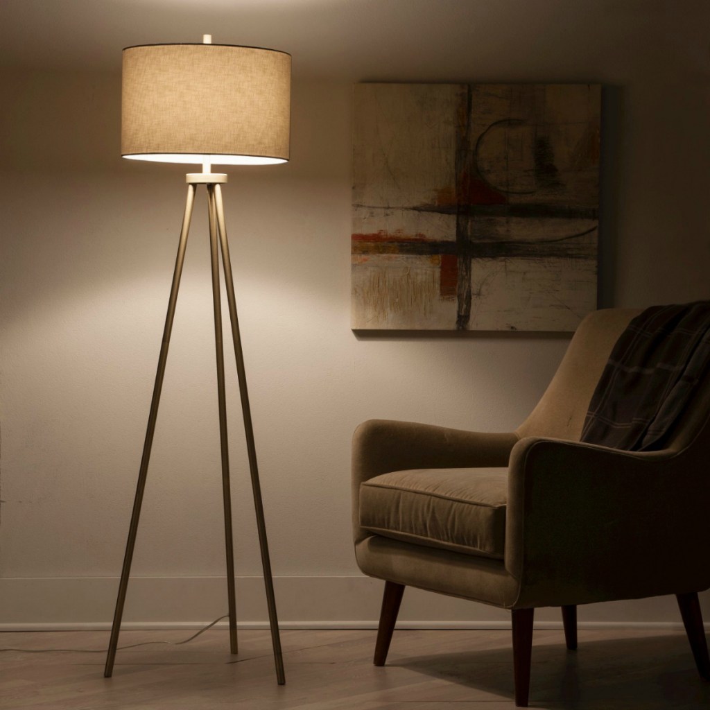 Target tripod floor lamp