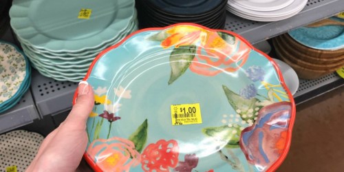 The Pioneer Woman Plates as Low as $1 at Walmart (Fun Colors for Spring)