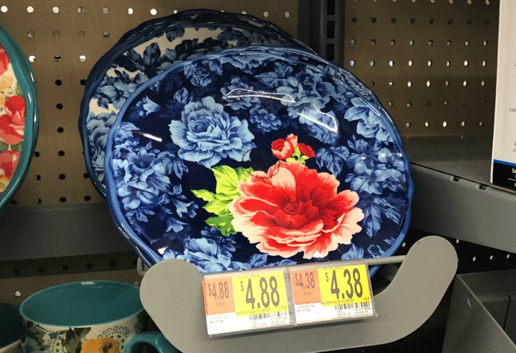 The Pioneer Woman Heritage Plates