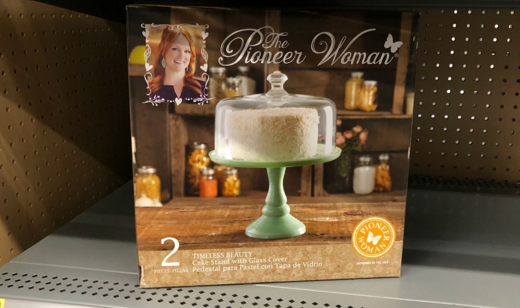 The Pioneer Woman Jade Cake Stand