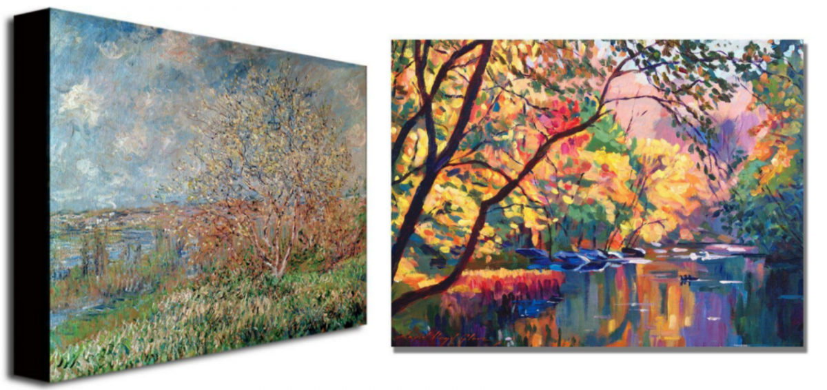 Trademark Fine Art Canvas Wall Art 