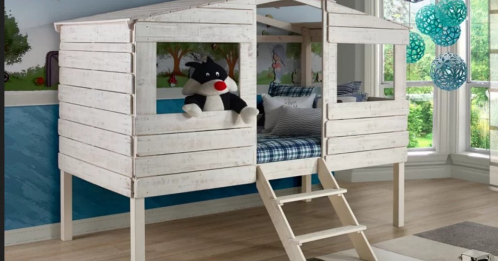 Harriet Bee Wander Twin Low Loft Bed