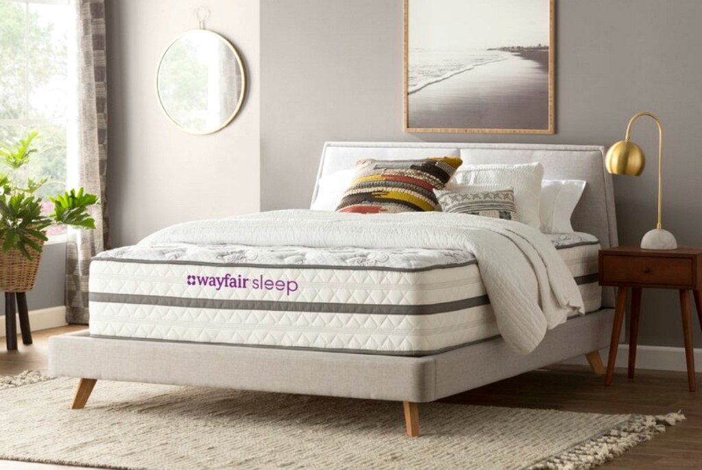 Wayfair Sleep 14_ Firm Innerspring Mattress - Queen