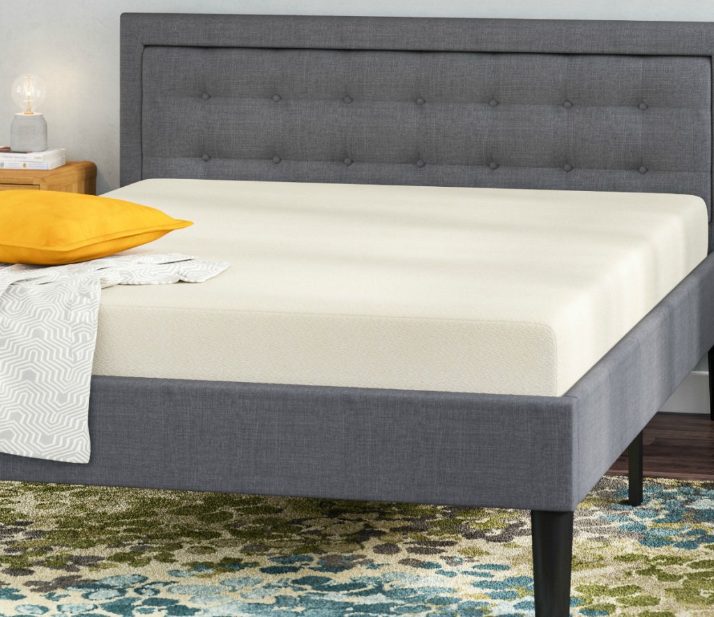 Wayfair Sleep 8_ Firm Memory Foam Mattress