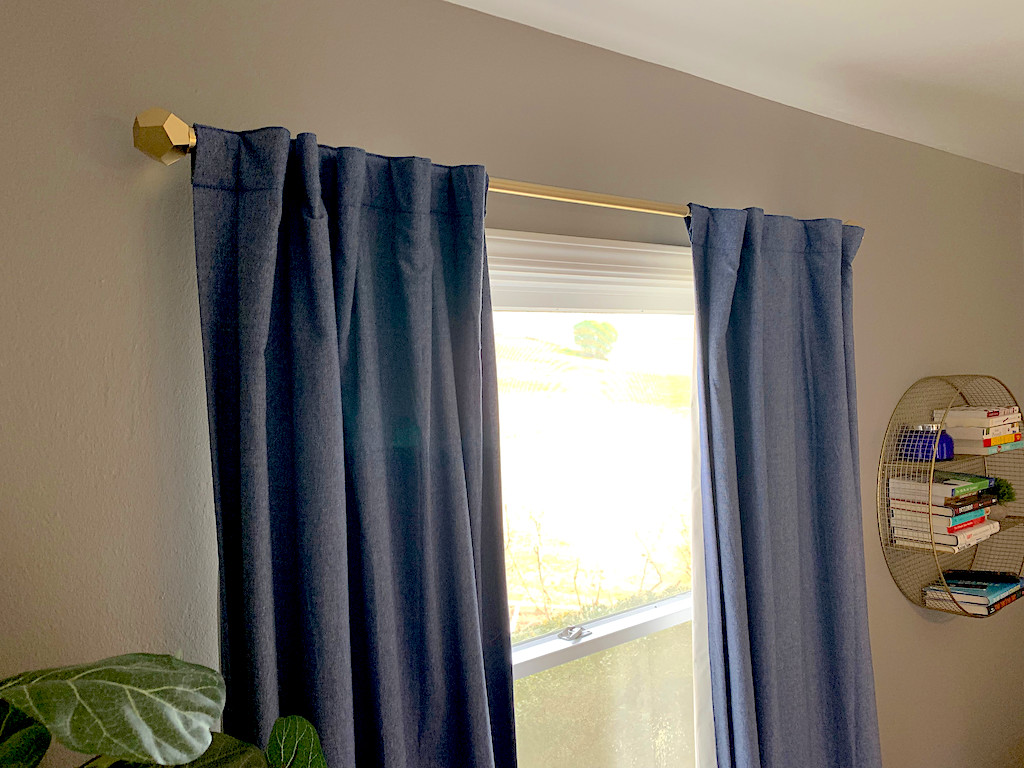 Blackout Drapes from Target 
