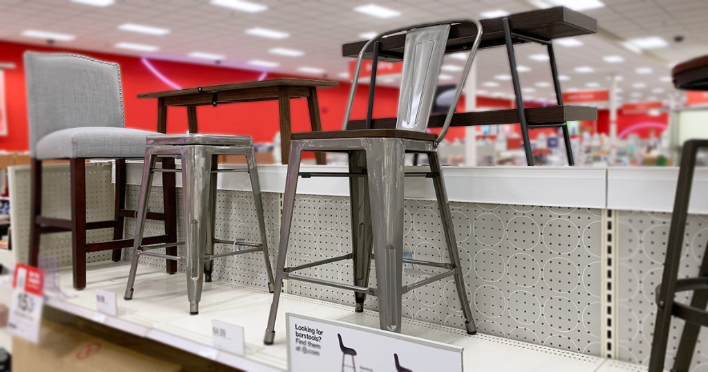 carlisle counter height stool at target